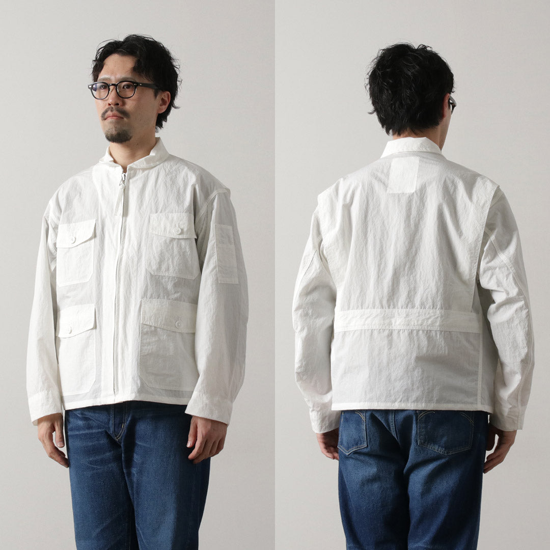 SPIEWAK / M-421 Chaqueta de vuelo de nailon
