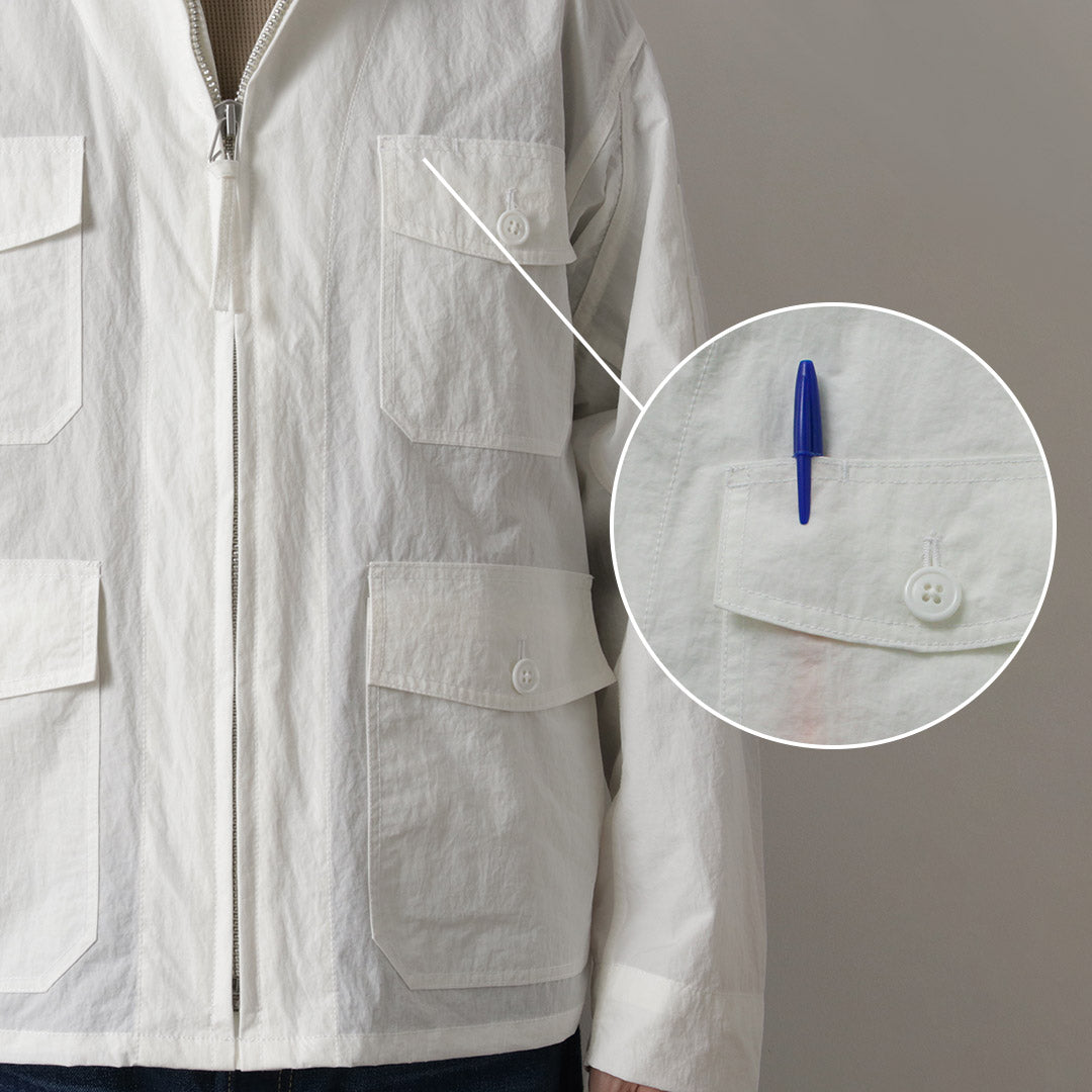 SPIEWAK / M-421 Chaqueta de vuelo de nailon