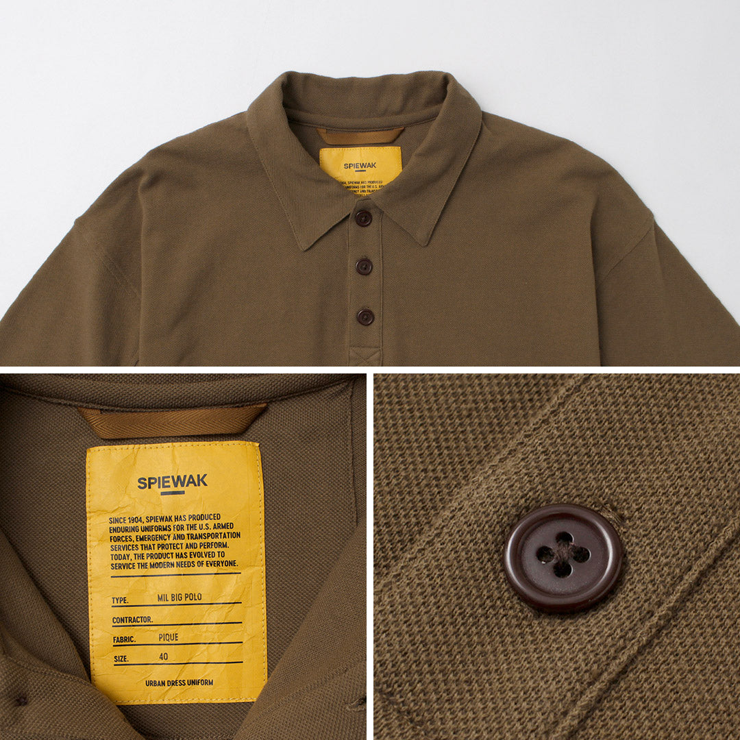 SPIEWAK / Polo militar grande