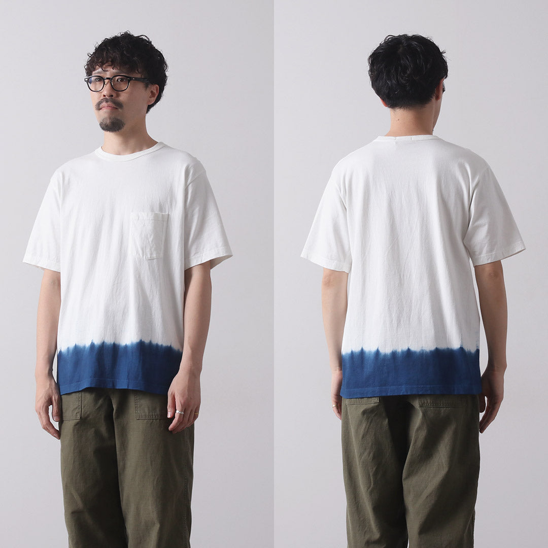 SEUVAS / 靛蓝 T 恤