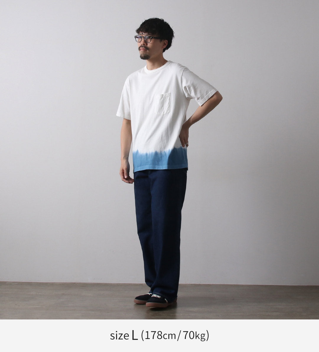 SEUVAS / 靛蓝 T 恤