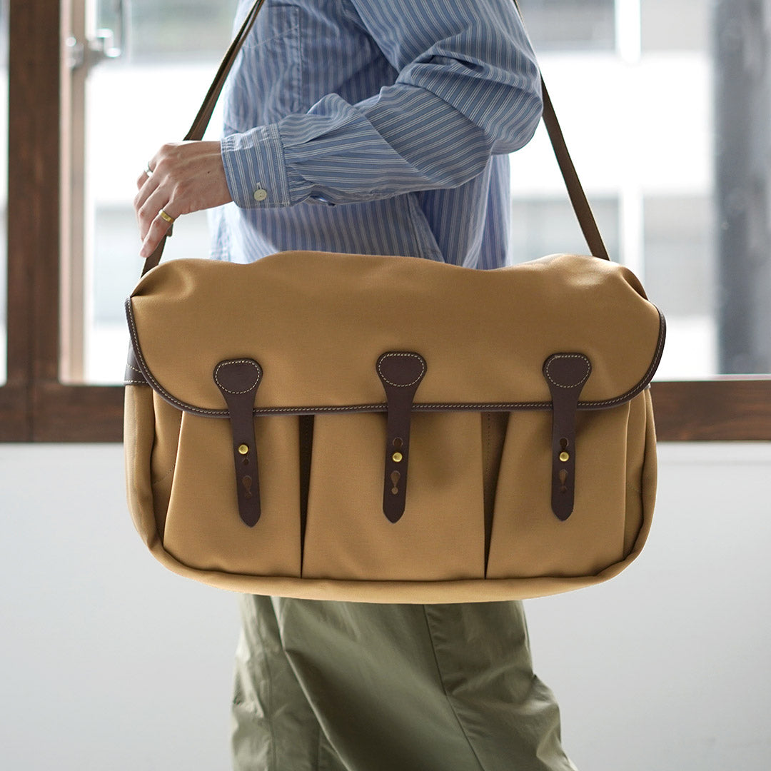 BILLINGHAM / Sac bandoulière 3 poches Studio Satchel