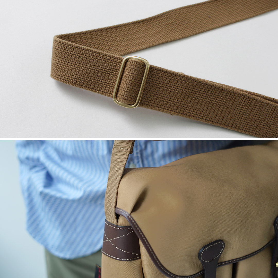 BILLINGHAM / Studio Satchel 3 口袋单肩包
