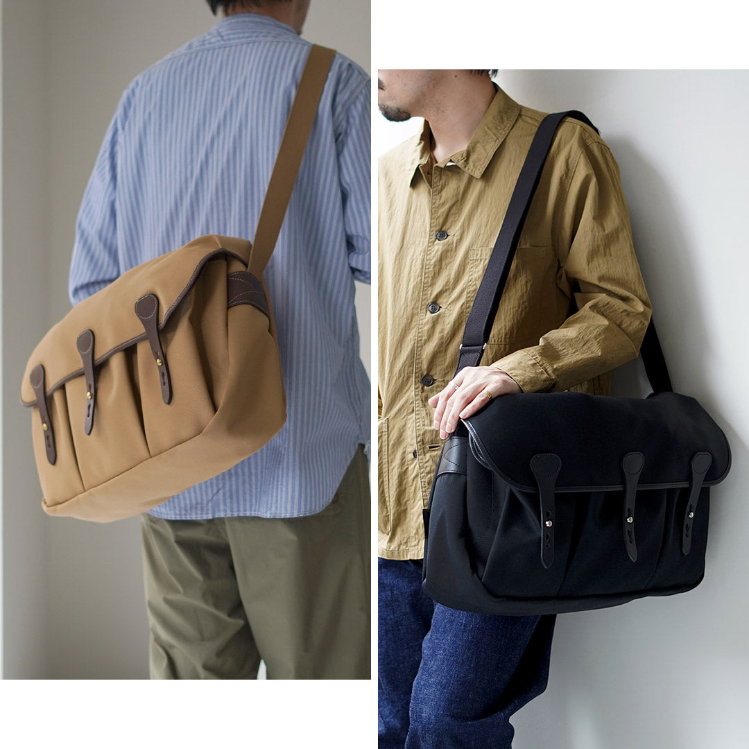 BILLINGHAM / Studio Satchel 3 口袋单肩包