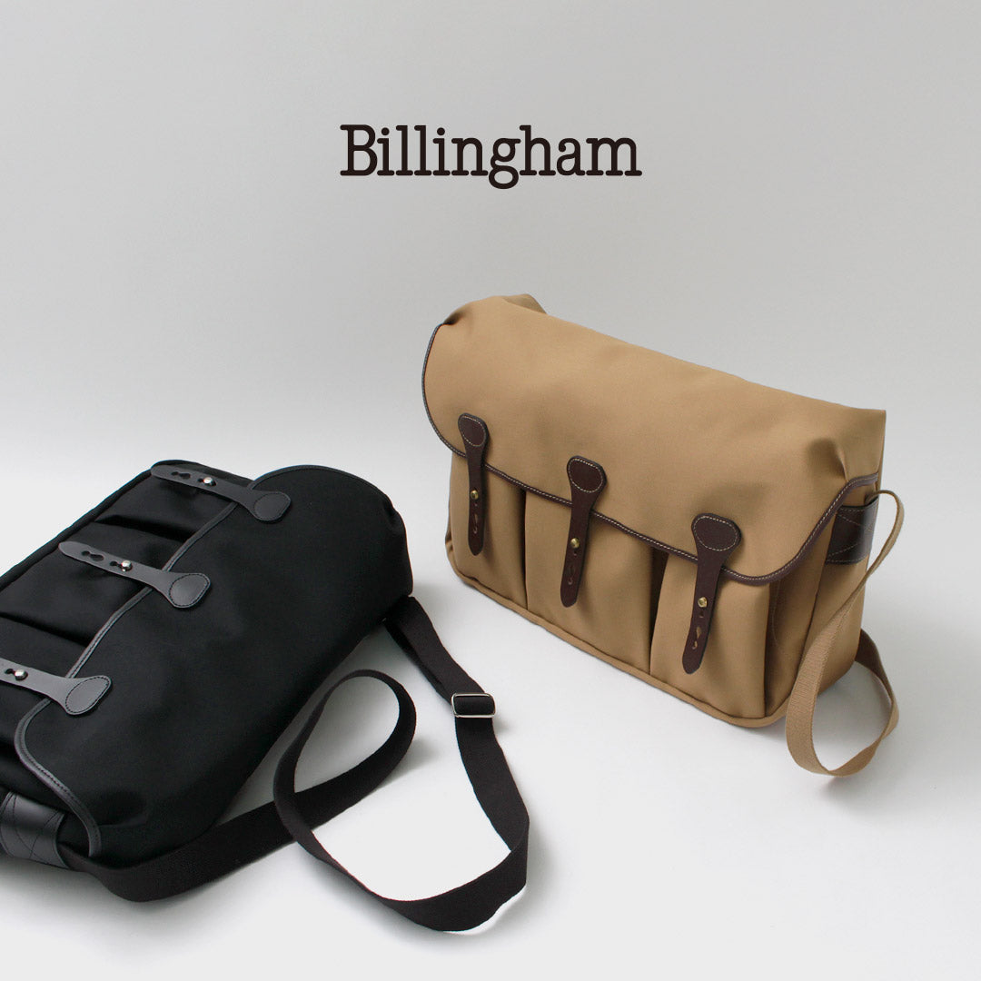 BILLINGHAM / Studio Satchel 3 口袋单肩包