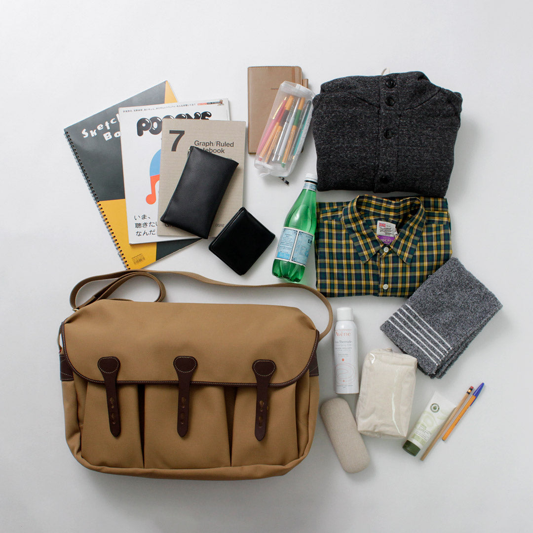 BILLINGHAM / Studio Satchel 3 口袋单肩包