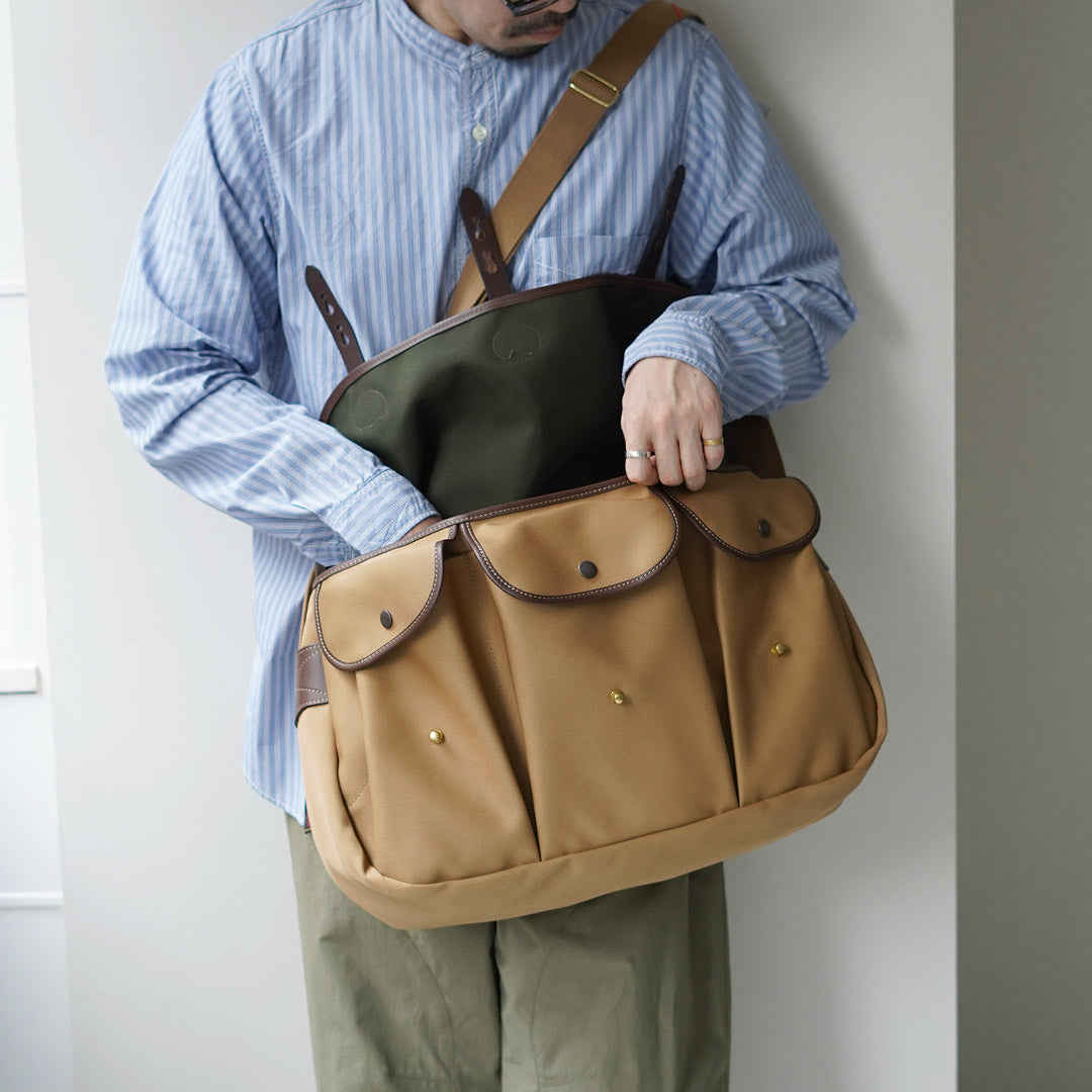 BILLINGHAM / Studio Satchel 3 口袋单肩包