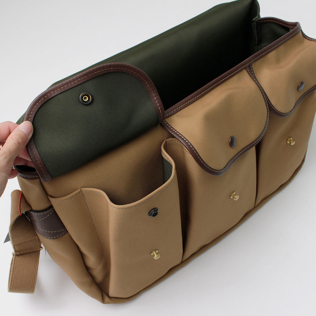 BILLINGHAM / Studio Satchel 3 口袋单肩包