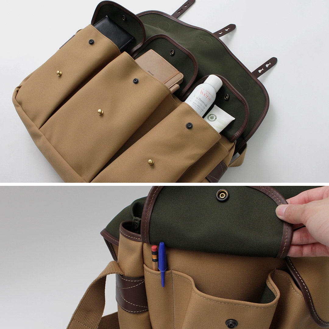 BILLINGHAM / Studio Satchel 3 口袋单肩包