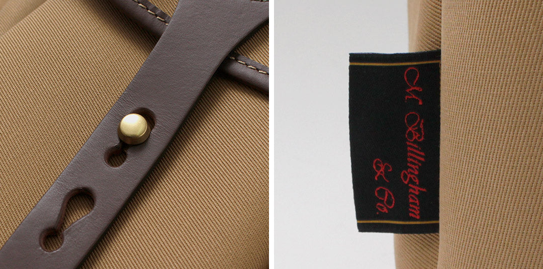 BILLINGHAM / Studio Satchel 3 口袋单肩包