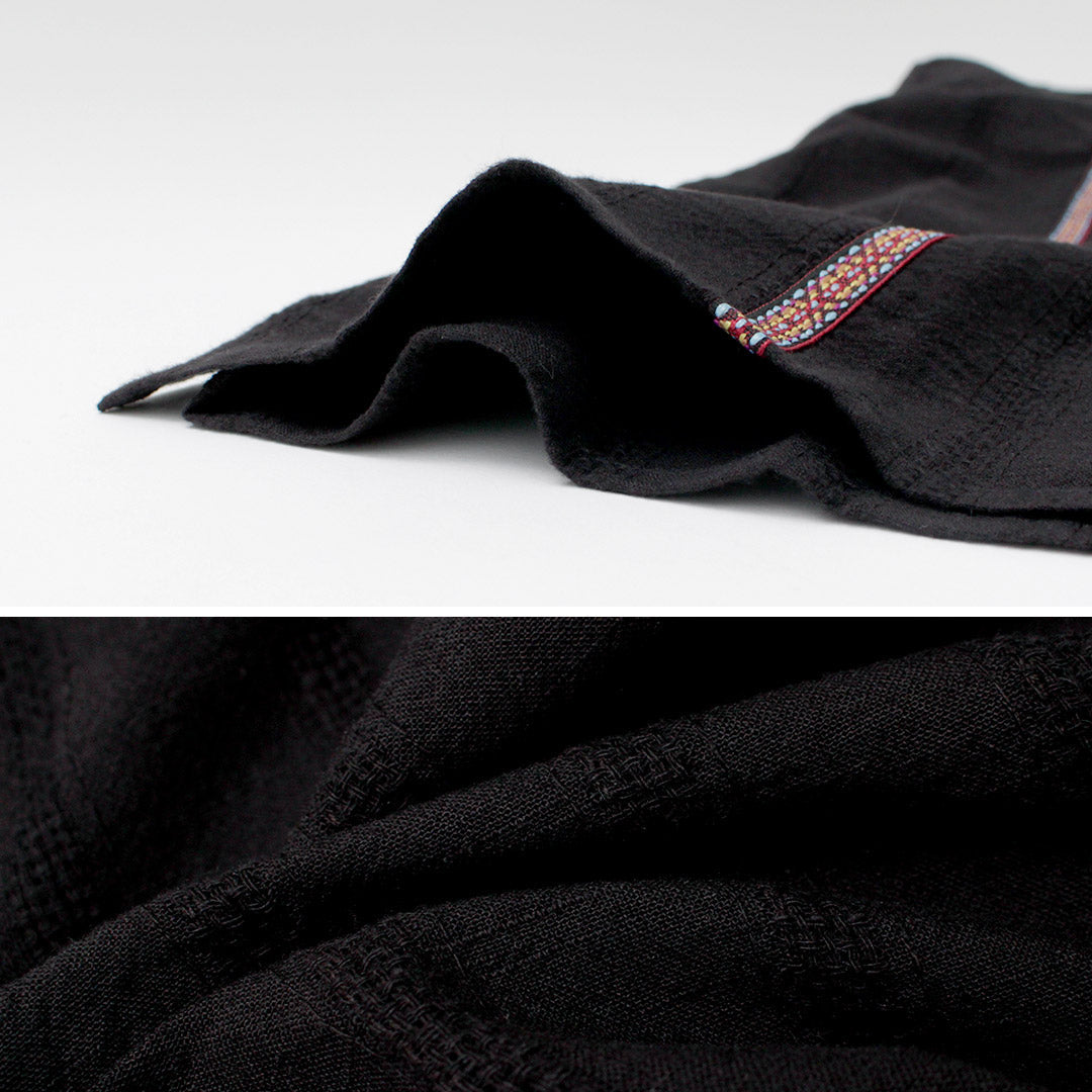 WAX LONDON / Camisa Didcot Manga Corta Dobby Abierto Rayas