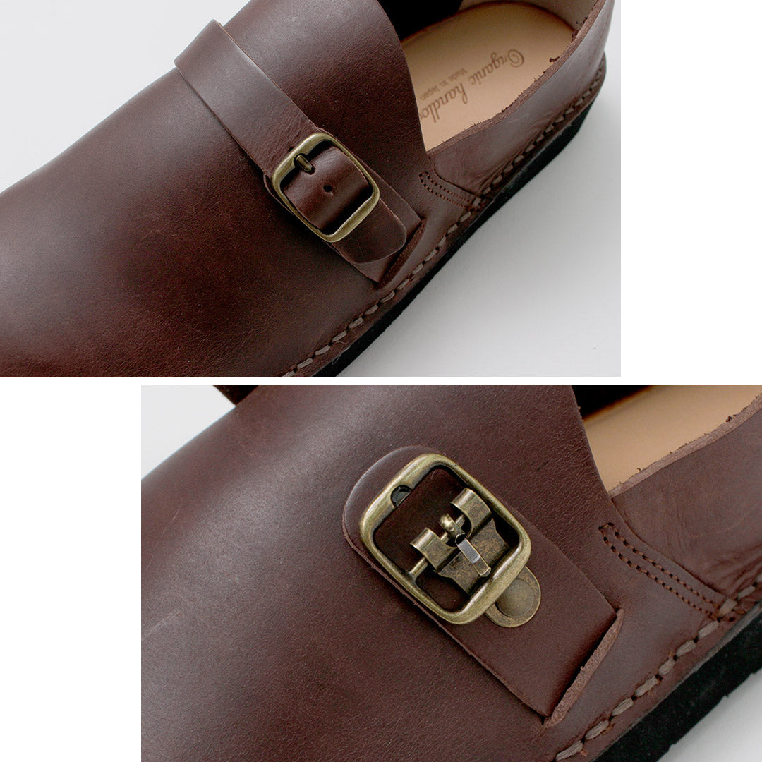 HANDLOOM BIOLOGIQUE / Chaussures en cuir BENGAL