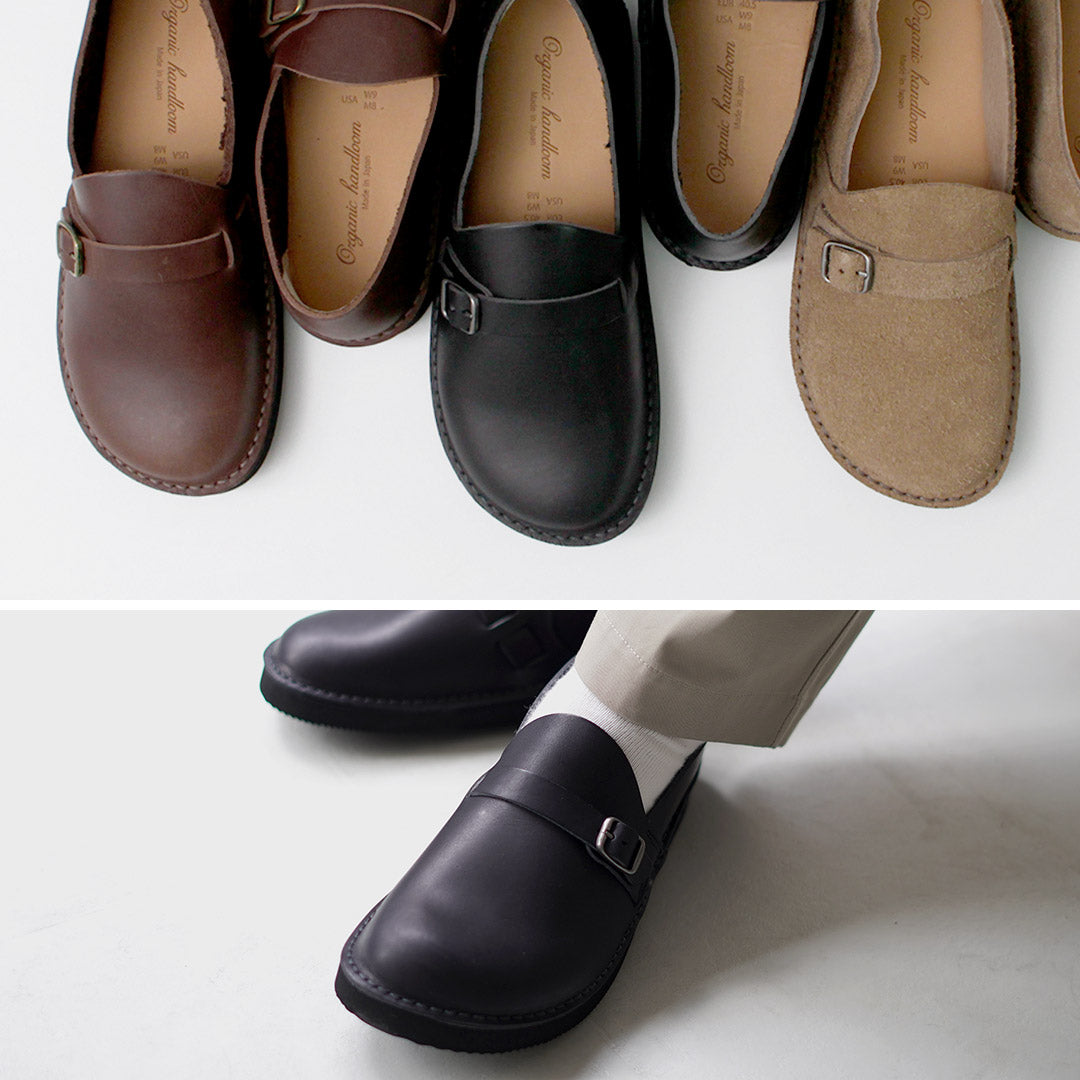 HANDLOOM BIOLOGIQUE / Chaussures en cuir BENGAL