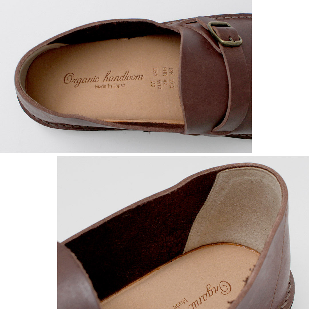 HANDLOOM BIOLOGIQUE / Chaussures en cuir BENGAL