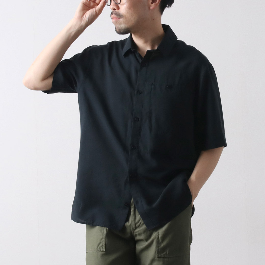 HOUDINI / Camisa de manga corta con diseño de árbol para hombre