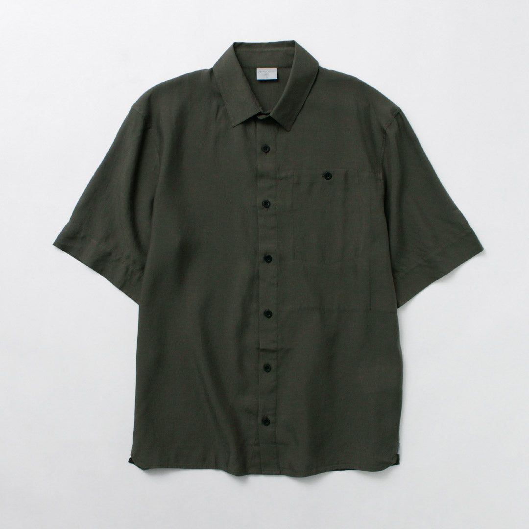 HOUDINI / Camisa de manga corta con diseño de árbol para hombre