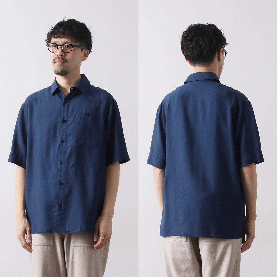 HOUDINI / Camisa de manga corta con diseño de árbol para hombre