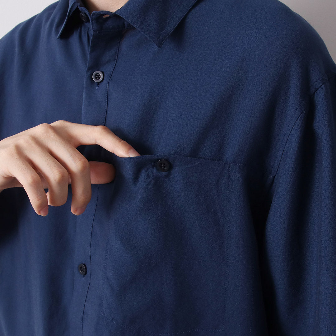HOUDINI / Camisa de manga corta con diseño de árbol para hombre