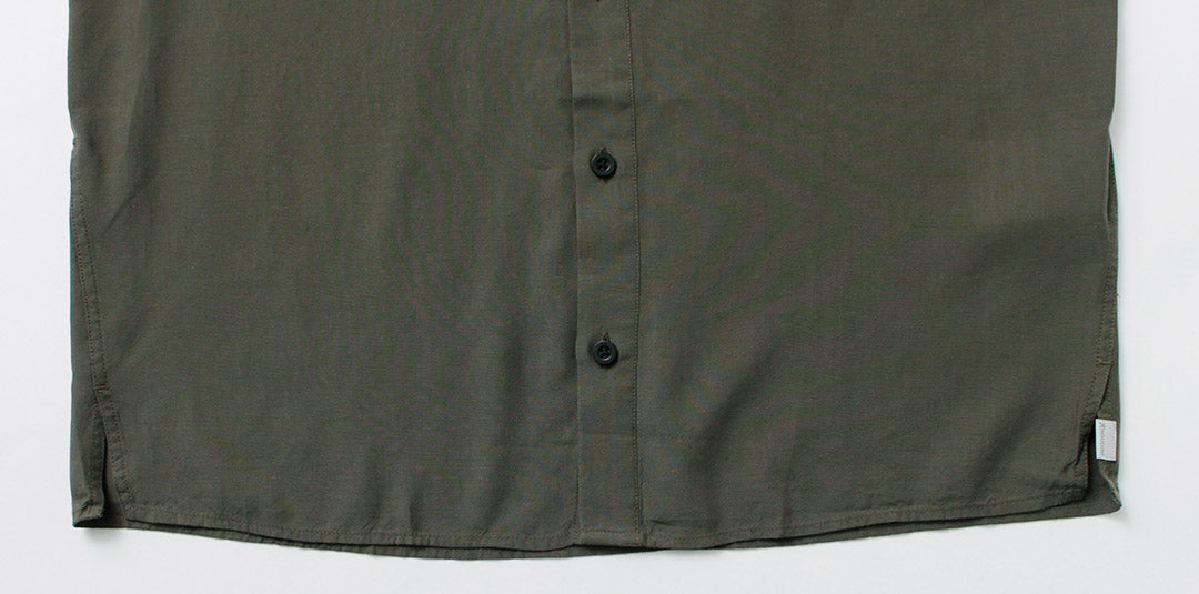 HOUDINI / Camisa de manga corta con diseño de árbol para hombre