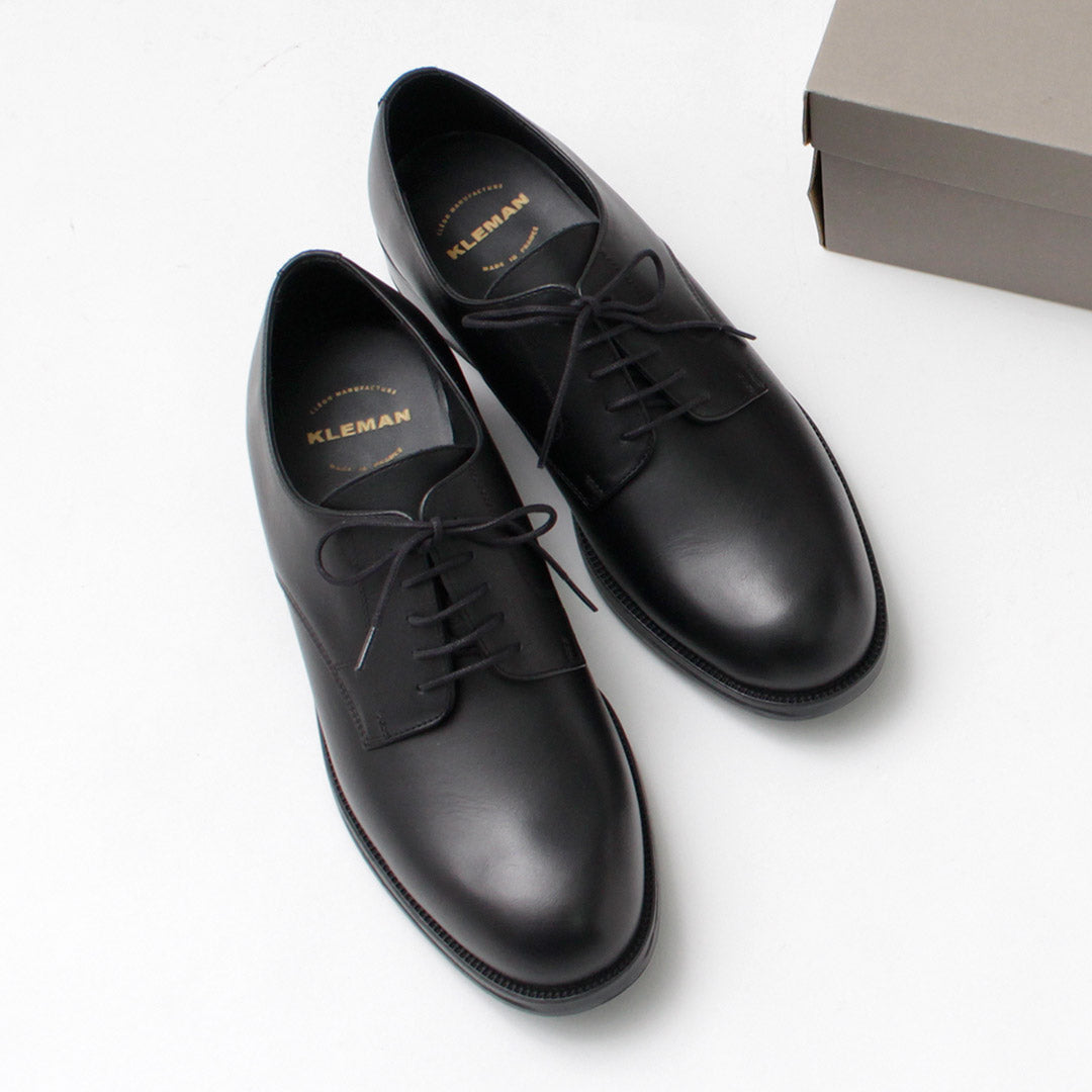 KLEMAN / Pastani Chaussures en cuir Bratcher à bout uni