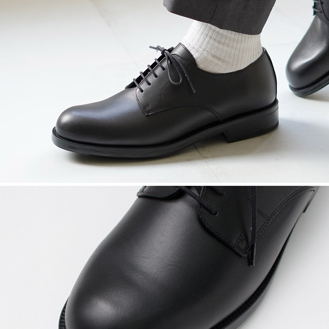 KLEMAN / Pastani Chaussures en cuir Bratcher à bout uni