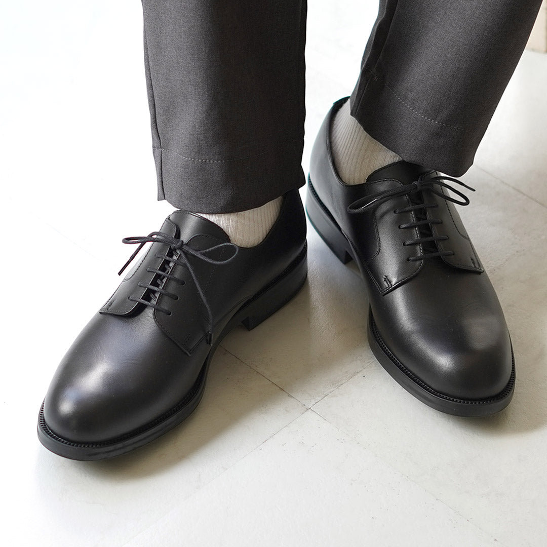 KLEMAN / Pastani Chaussures en cuir Bratcher à bout uni