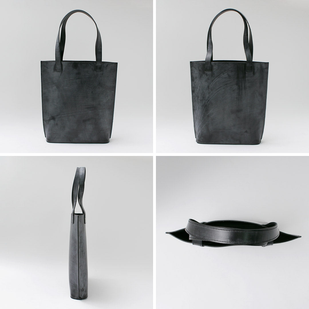 GLENROYAL / Bridle Leather Tote Bag Tall