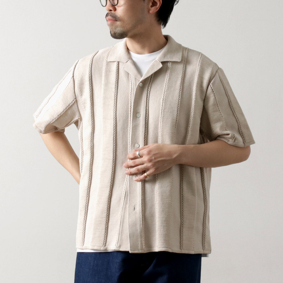 Camisa de punto a rayas COOHEM / Links