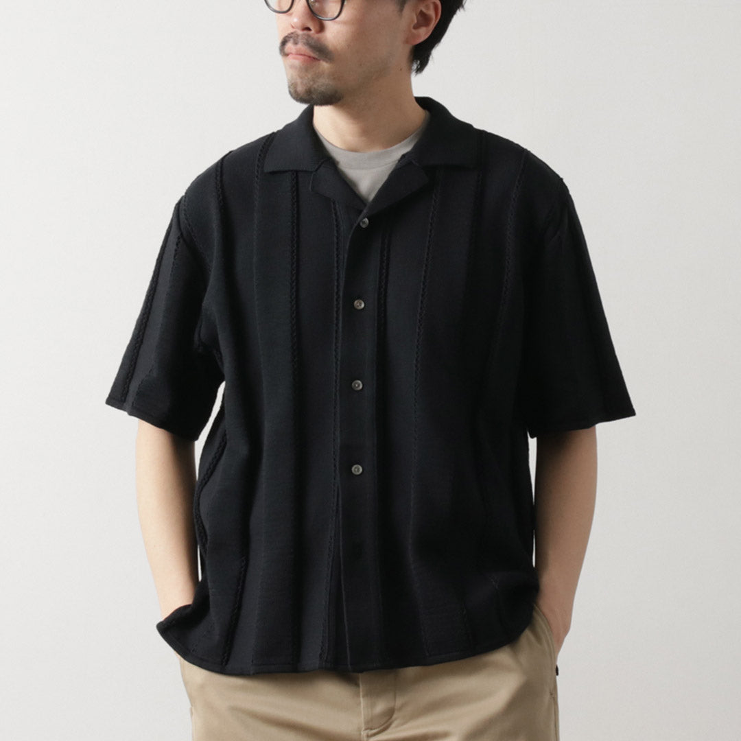 Camisa de punto a rayas COOHEM / Links