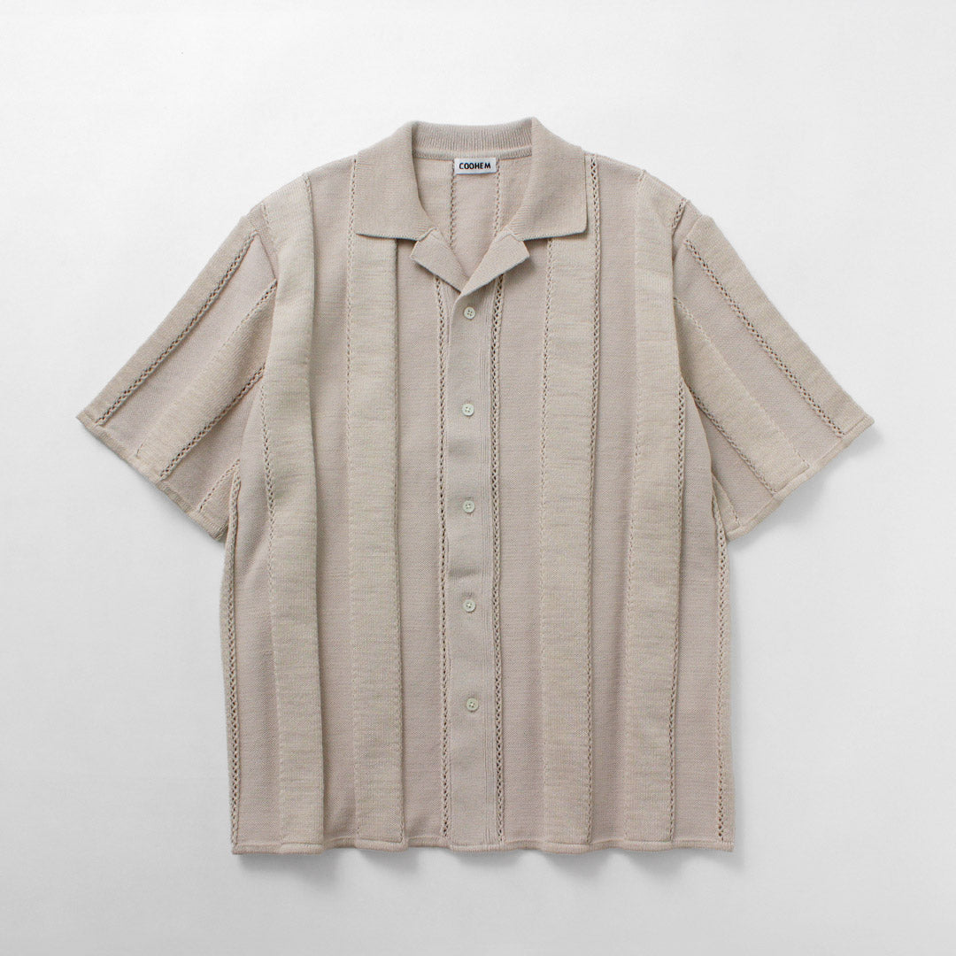 Camisa de punto a rayas COOHEM / Links