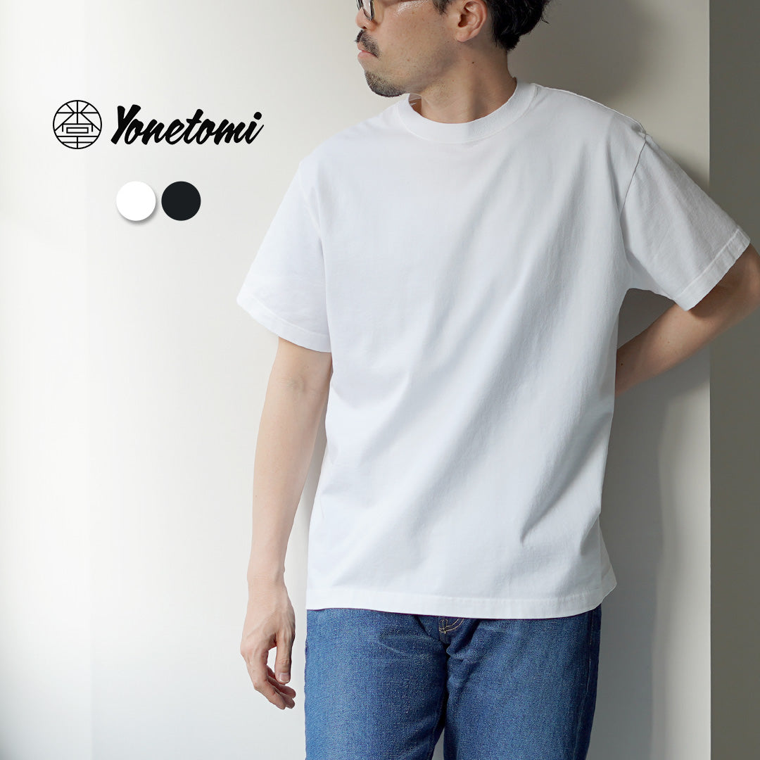 YONETOMI NEW BASIC / 新基本款短袖T卹