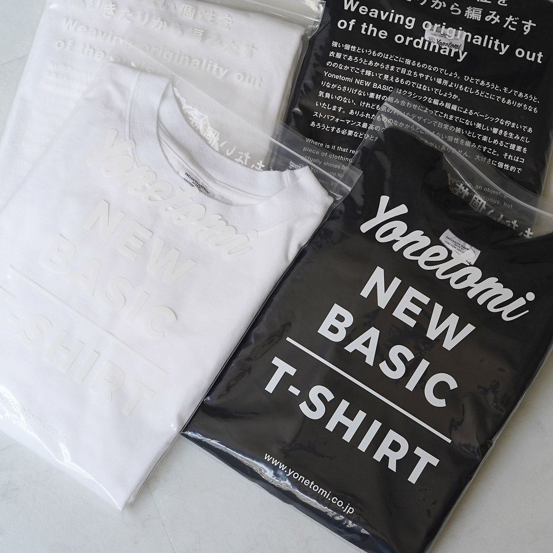 YONETOMI NEW BASIC / 新基本款短袖T卹