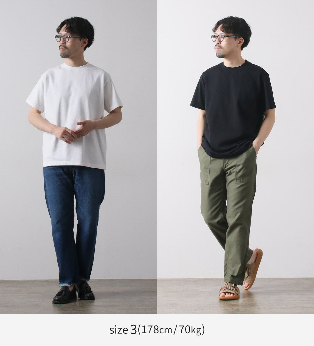 YONETOMI NEW BASIC / 新基本款短袖T卹