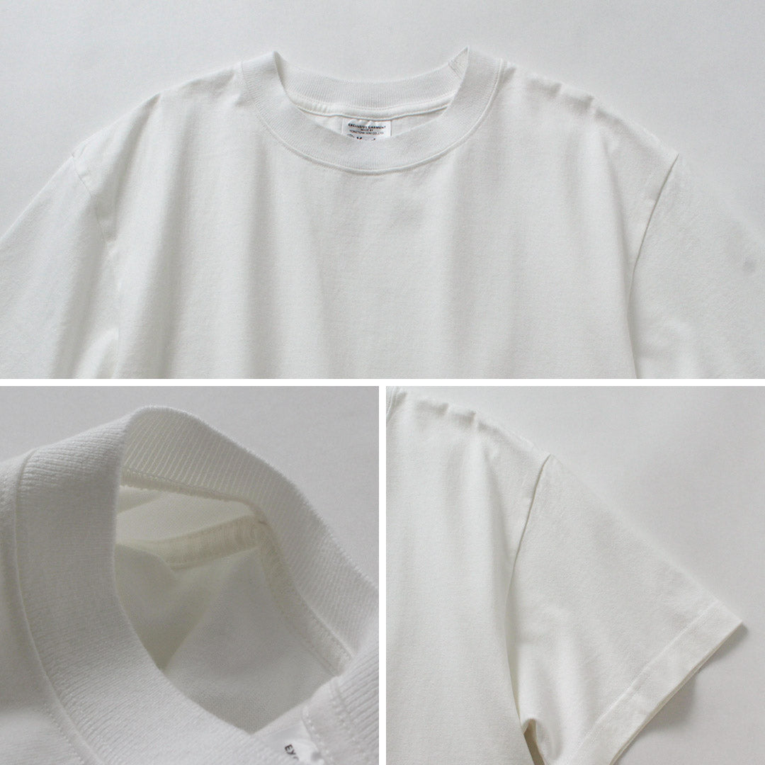 YONETOMI NEW BASIC / 新基本款短袖T卹