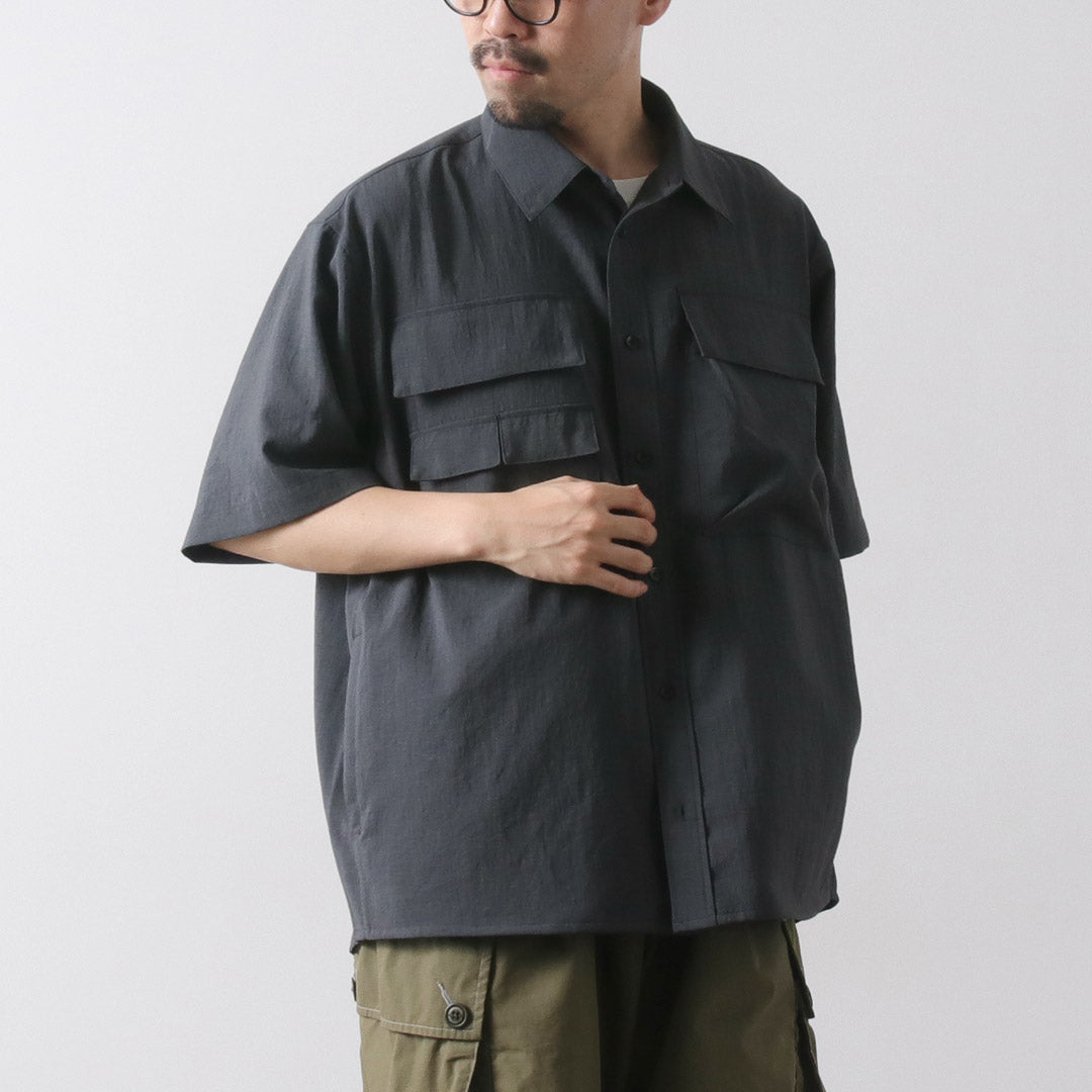 JUGEM / 드라이 카고 셔츠