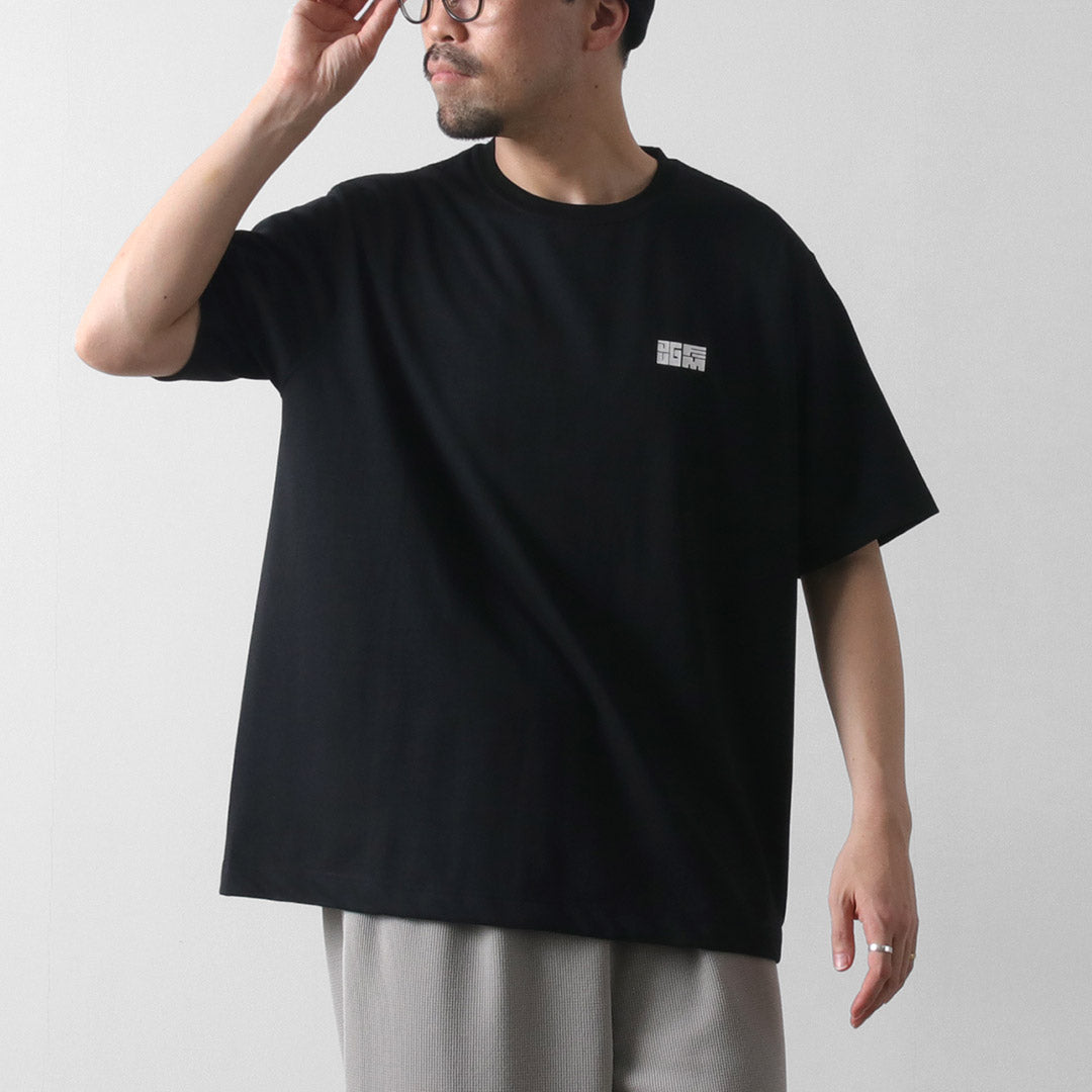 JUGEM / 솔기가 없는 반팔 티셔츠