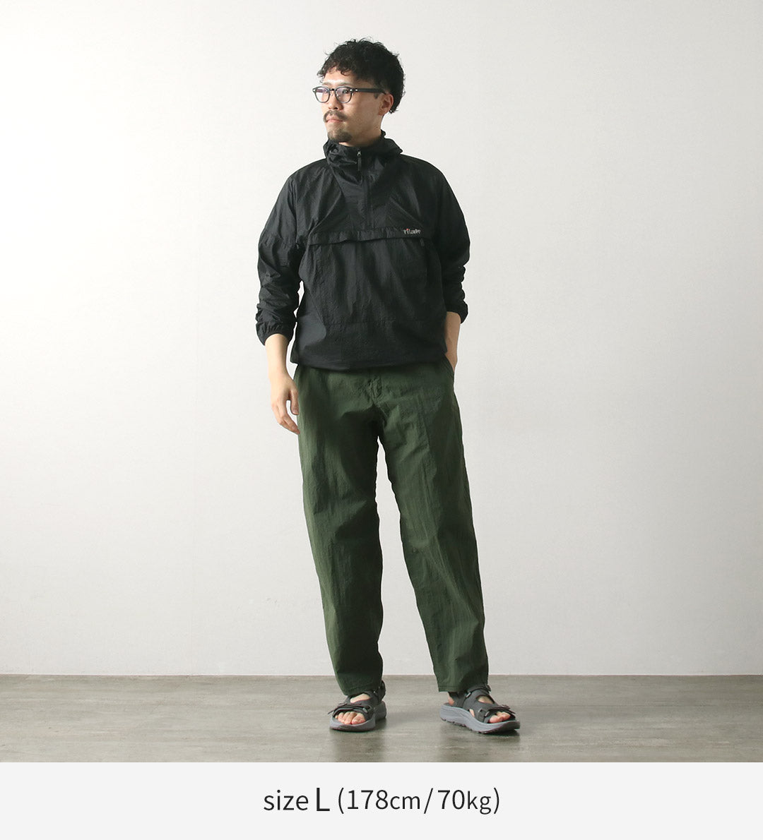 STONEMASTER / 페더 나일론 팬츠