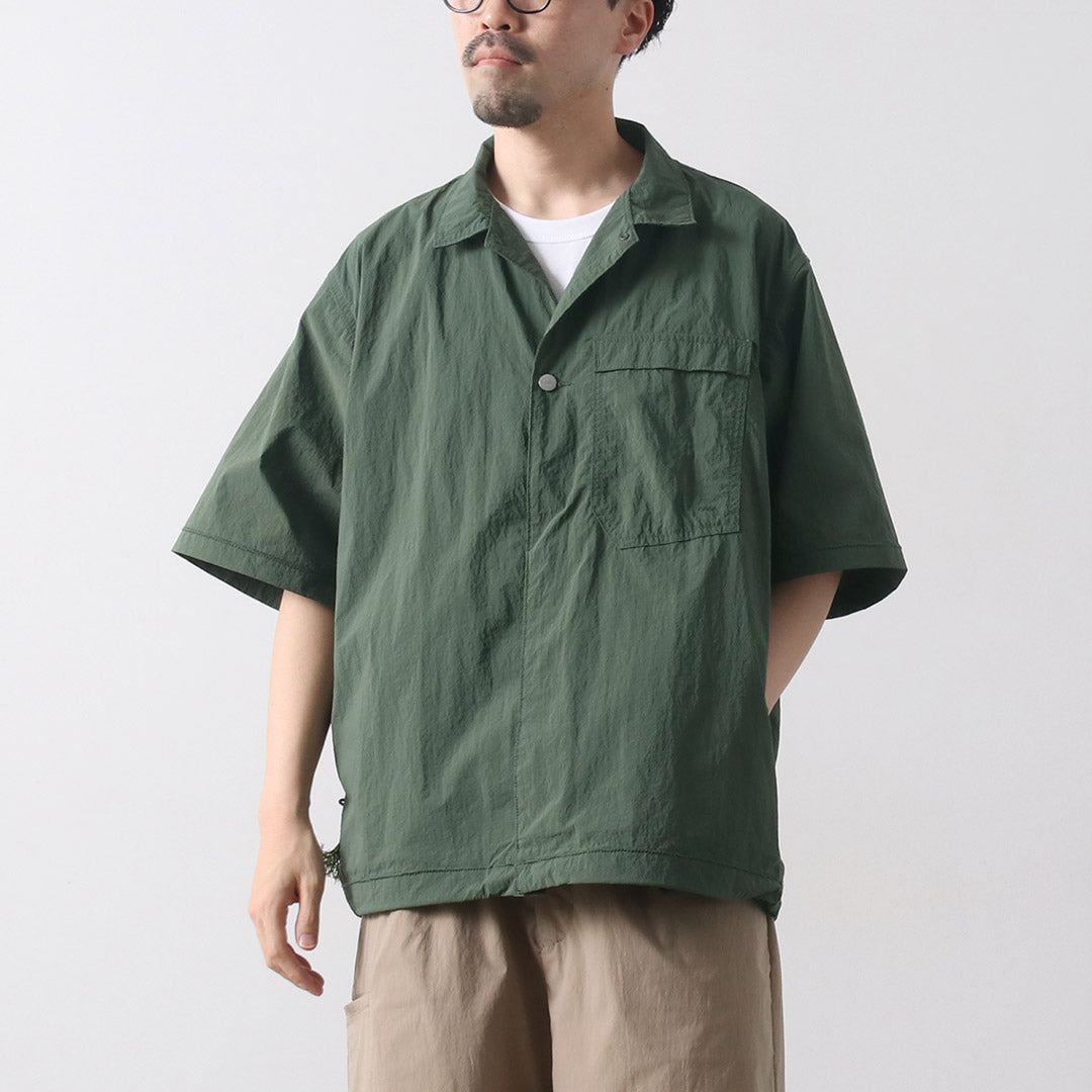 STONEMASTER / Short Sleeve Feather Nylon Field Shirt