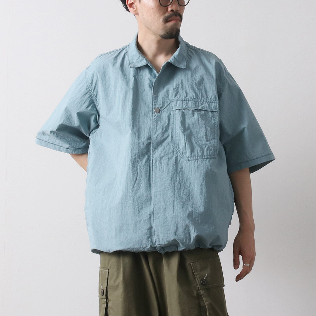 STONEMASTER / Short Sleeve Feather Nylon Field Shirt