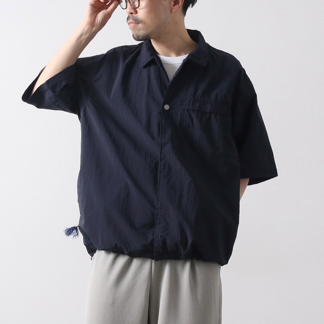 STONEMASTER / Short Sleeve Feather Nylon Field Shirt