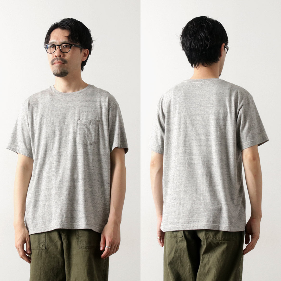 FILMELANGE / Benny New Linda 平纹针织口袋 T 恤