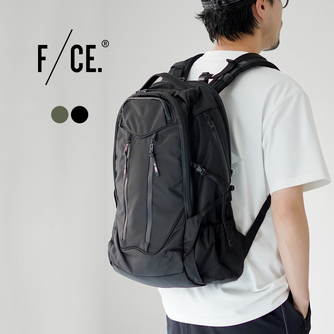 F/CE. / 재활용 코듀라 나일론 당일 여행 백팩