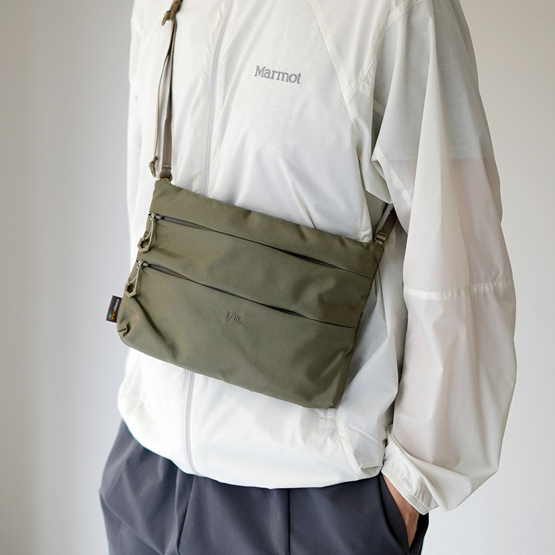 F/CE. / Sacoche de Nylon Cordura Reciclado