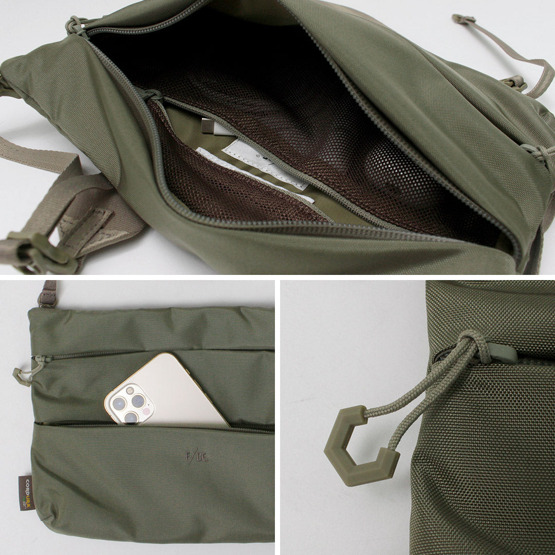 F/CE. / Sacoche de Nylon Cordura Reciclado