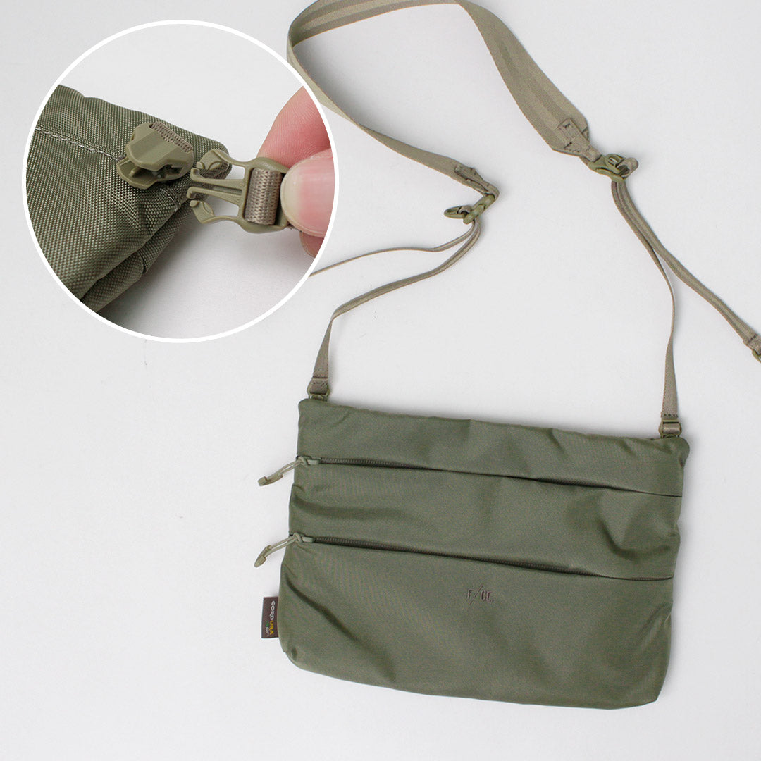 F/CE. / Sacoche de Nylon Cordura Reciclado