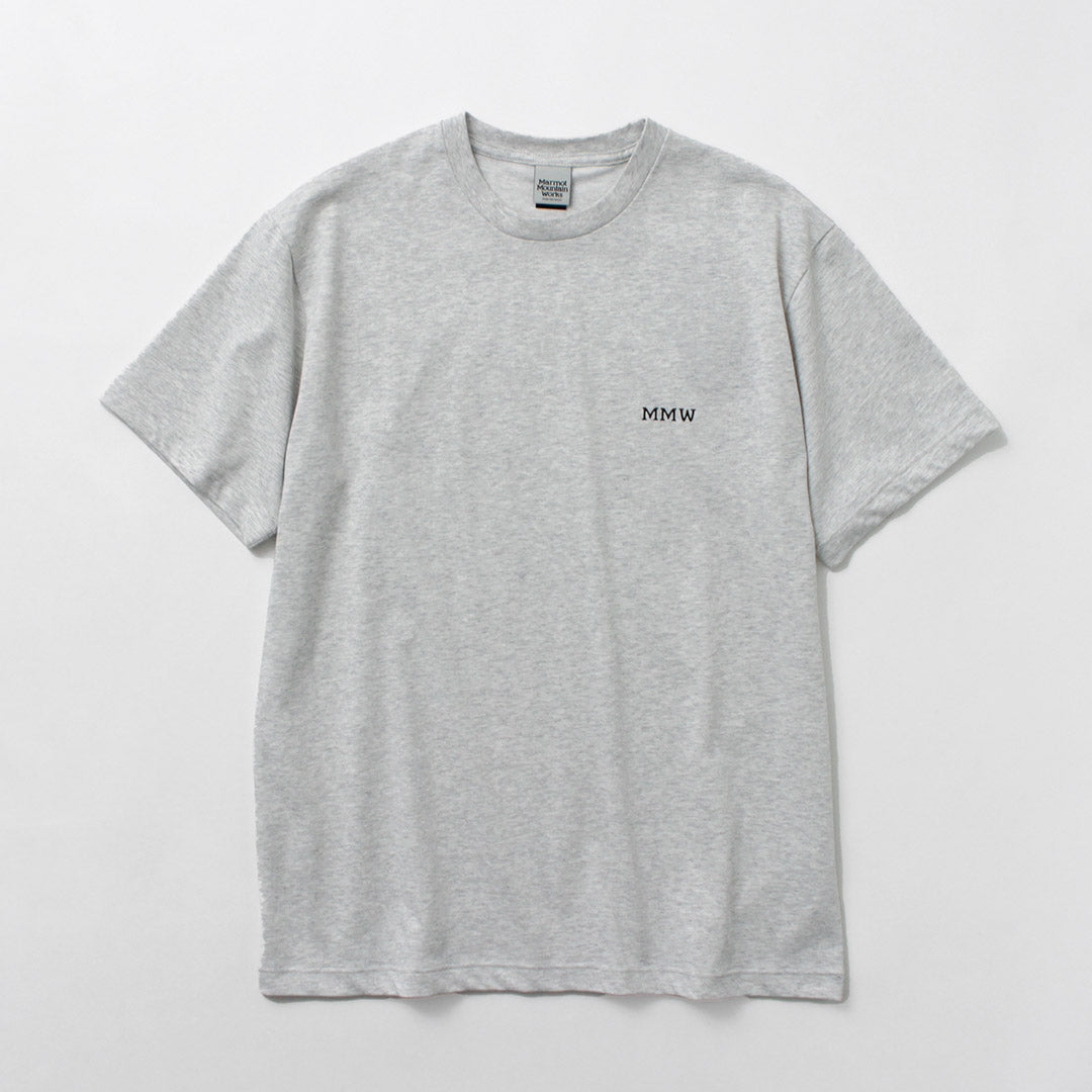 MARMOT / MMW Archive Logo T-shirt
