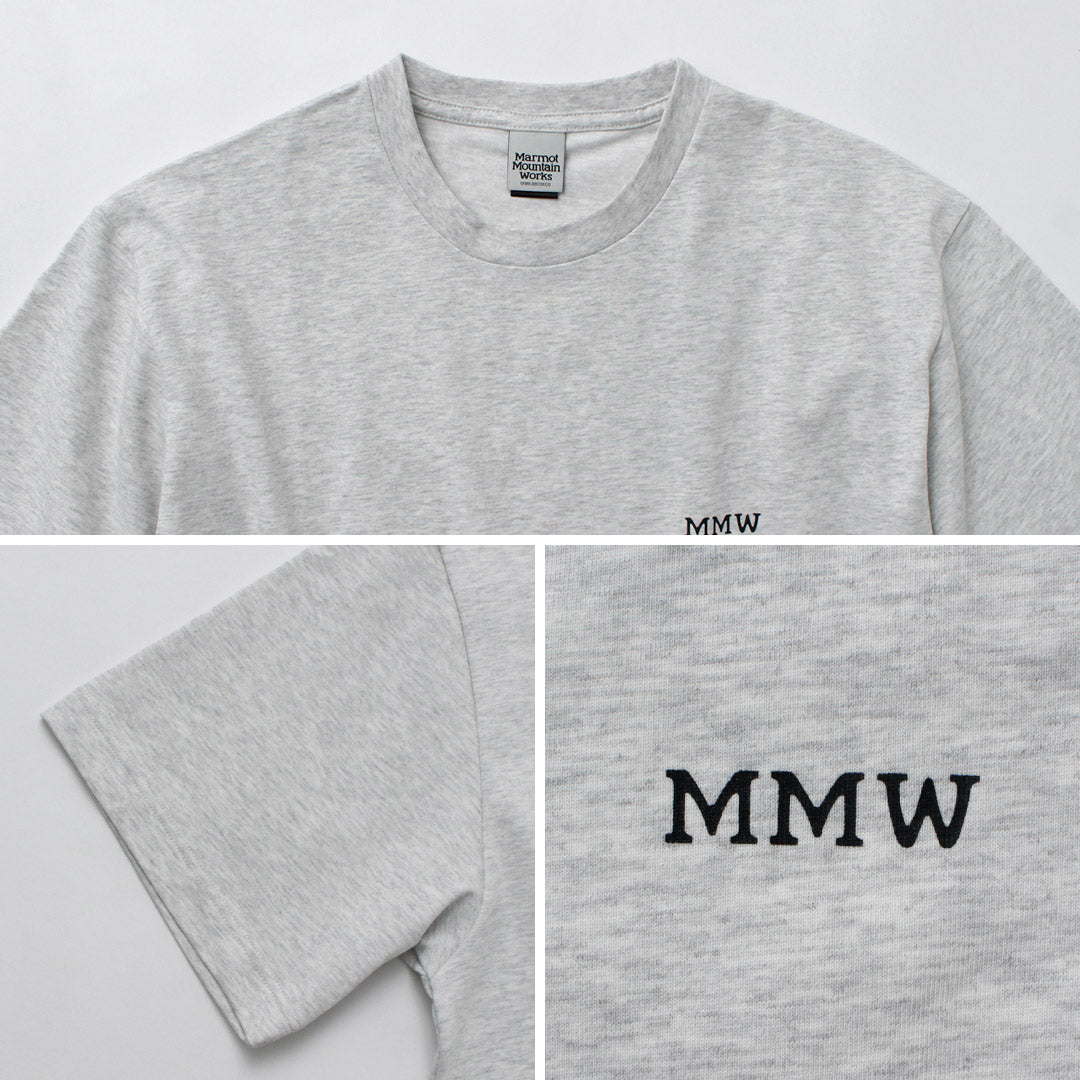 MARMOT / MMW Archive Logo T-shirt