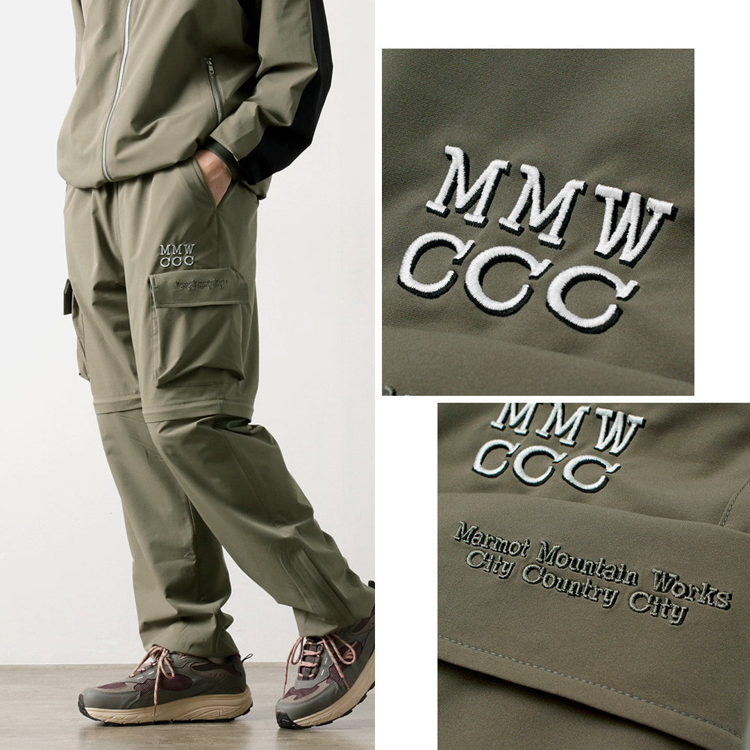 MARMOT / City Country City Collaboration Everywear Pantalon 2 voies