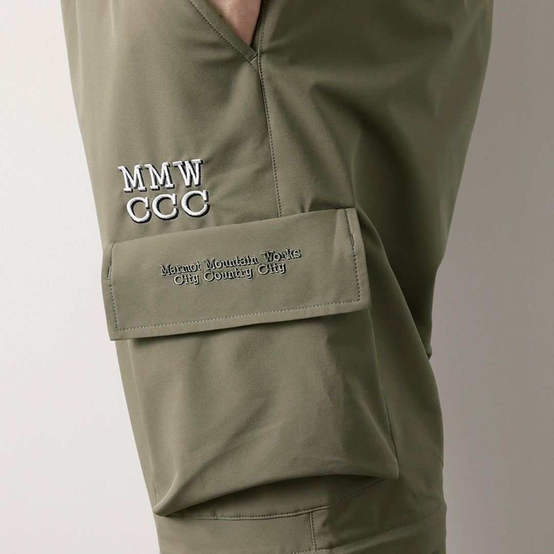 MARMOT / City Country City Collaboration Everywear Pantalon 2 voies