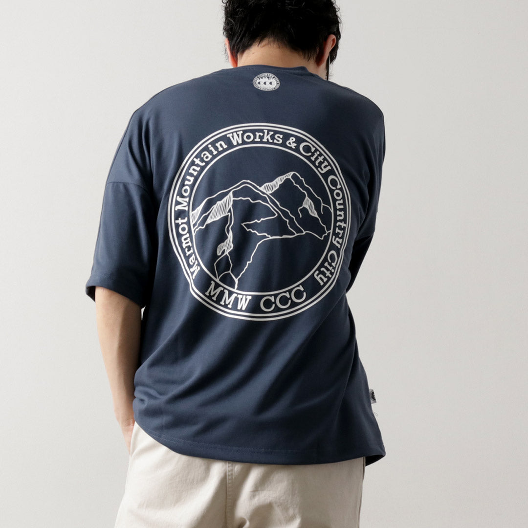 MARMOT / City Country City Collaboration Everywear T-Shirt